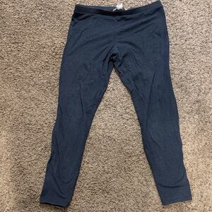 Charcoal gray leggings